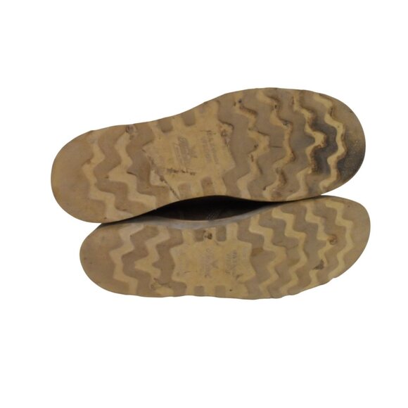 Thorogood Men's 6" Steel Toe Moc Toe Wedge Sole Boots (U.S.A.) 804-4575 13EE - Picture 7 of 7